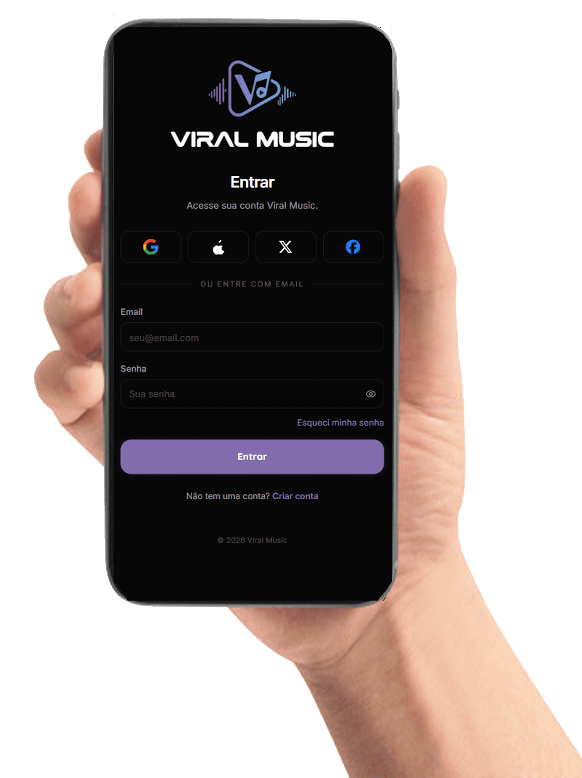 Viral Music App